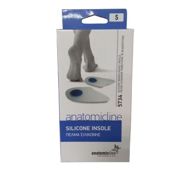 ПОВДИГАЩИ ВЪЗГЛАВНИЧКИ ЗА ПЕТИ 5734 S размер ANATOMICLINE